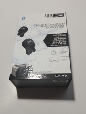 Altec Lansing Onyx True Connect+ Wireless Earbuds - Black